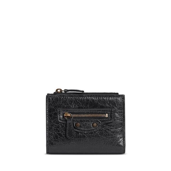 Balenciaga Handbags - Balenciaga Accessories Wallet Le City Bifold Black